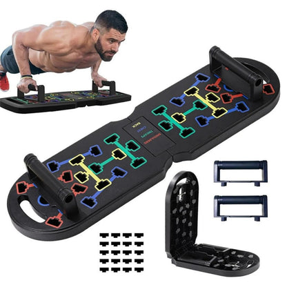 Planche de Pompes Multizone – Entraînement Ciblé, Résultats Précis